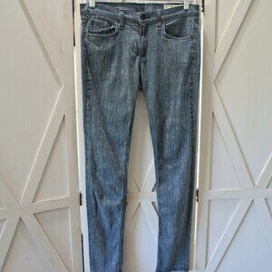 rag & bone / JEAN Skinny Jeans in Pinstripe